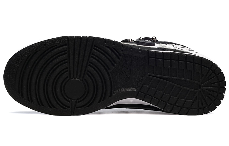 Purchase 나이키 덩크 로우 '그라피티' (커스텀) DD1391-100(TeamE-男款暗夜使者黑白灰)