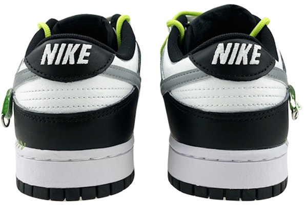 나이키 덩크 로우 레트로 "디컨 메탈릭 버클 검흰" DJ6188-002(Team叁-男款复古解构green) Purchase 나이키 덩크 로우 레트로 "디컨 메탈릭 버클 검흰" DJ6188-002(Team叁-男款复古解构green)