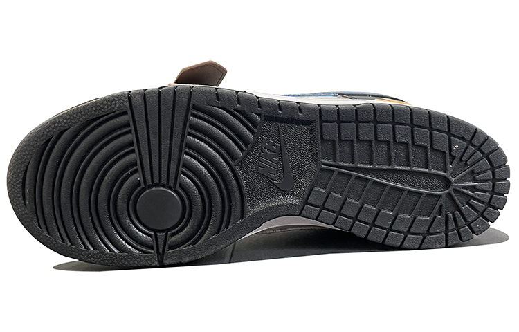 Purchase 【定制球鞋】Nike Dunk Low Retro 復古齒輪 機能 卡通眼睛 皮帶 解構風 手繪塗鴉 低幫 板鞋 男款 黑棕