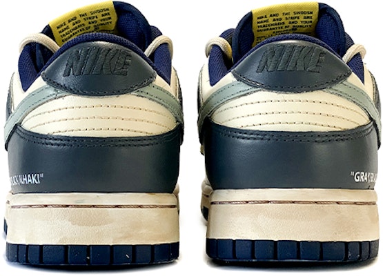 【カスタムシューズ】ナイキ ダンク ロー レトロ「デコン 懐かしの未来感」 DD1391-700(TeamA-男女解构未来卡其) Purchase 【カスタムシューズ】ナイキ ダンク ロー レトロ「デコン 懐かしの未来感」 DD1391-700(TeamA-男女解构未来卡其)