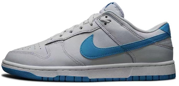 나이키 덩크 로우 레트로 '디컨스트럭티드 블루' (커스텀) DV0831-001(Team拾伍-男款蓝金SBOX) Details for 나이키 덩크 로우 레트로 '디컨스트럭티드 블루' (커스텀) DV0831-001(Team拾伍-男款蓝金SBOX)
