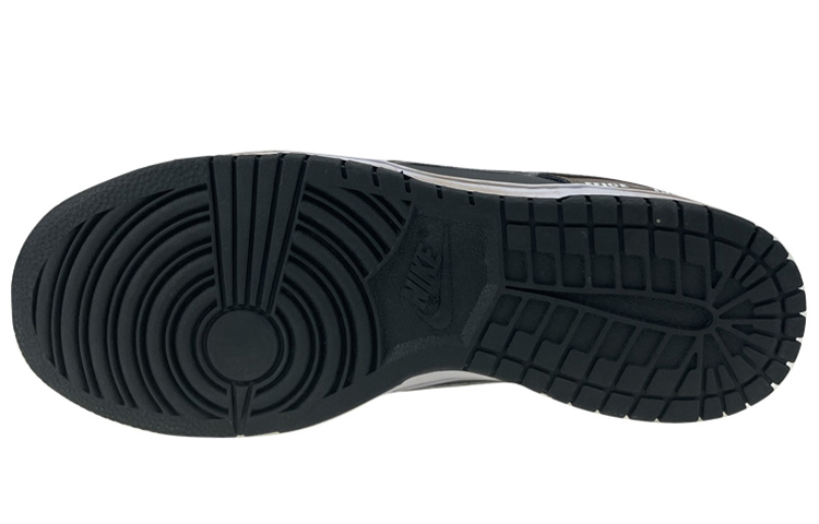 Details for 나이키 덩크 로우 '메탈릭 버클 스마일' (커스텀) DJ6188-002(Team叁-男款摩卡笑脸金属扣)