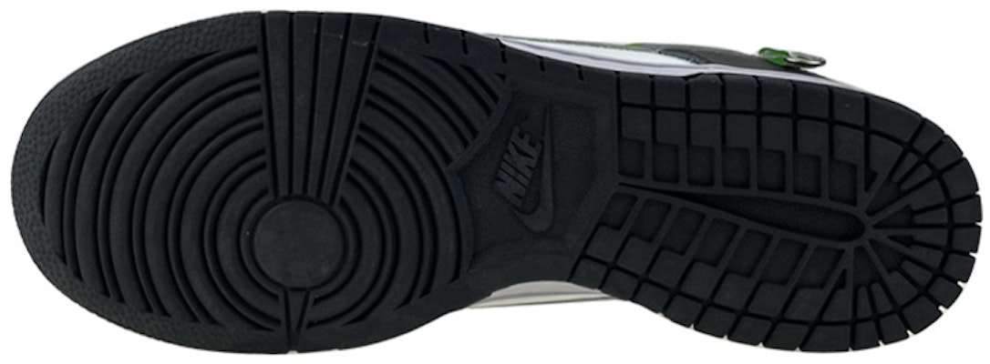 나이키 덩크 로우 레트로 "디컨 메탈릭 버클 검흰" DJ6188-002(Team叁-男款复古解构green) Details for 나이키 덩크 로우 레트로 "디컨 메탈릭 버클 검흰" DJ6188-002(Team叁-男款复古解构green)