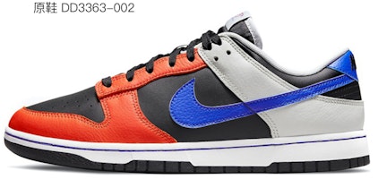 나이키 덩크 로우 레트로 '해체 레이스 블러드' (커스텀) DJ6188-002(TeamR-男款防守S-BOX) Details for 나이키 덩크 로우 레트로 '해체 레이스 블러드' (커스텀) DJ6188-002(TeamR-男款防守S-BOX)