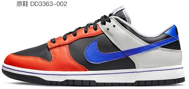 【訂製球鞋】Nike Dunk Low Retro 解構鞋帶 防守 熱血青春 特殊鞋盒 手繪噴繪 低幫 板鞋 男款 黑白紅 Details for 【訂製球鞋】Nike Dunk Low Retro 解構鞋帶 防守 熱血青春 特殊鞋盒 手繪噴繪 低幫 板鞋 男款 黑白紅