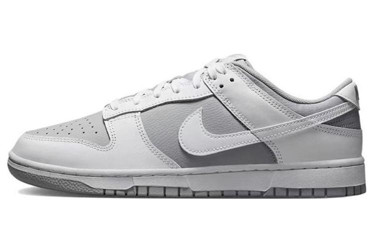 Details for [Kasut Custom] Nike Dunk Low Retro 'Vibe Summer Deconstructed Kelabu Putih' DJ6188-003(Team34夏日风情)