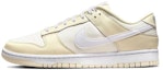 Sizing Nike Dunk Low Retro "Deconstruidas" DJ6188-100(TeamK-男款黄绿腰果花)