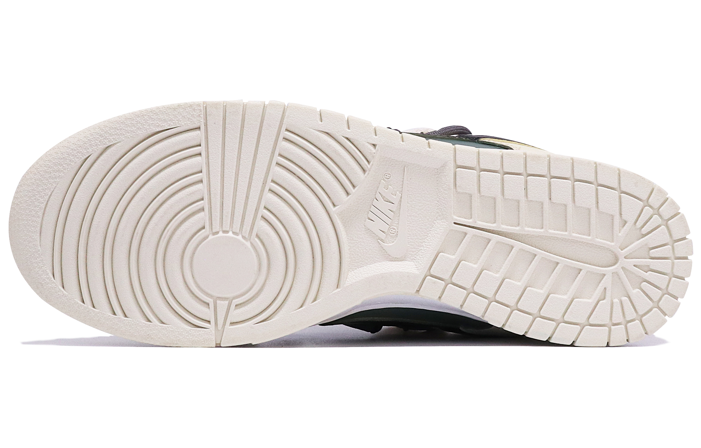 [Custom Shoes] Nike Dunk Low Retro 'Deconstructed Oxidized Yellow-Green' 圖 8