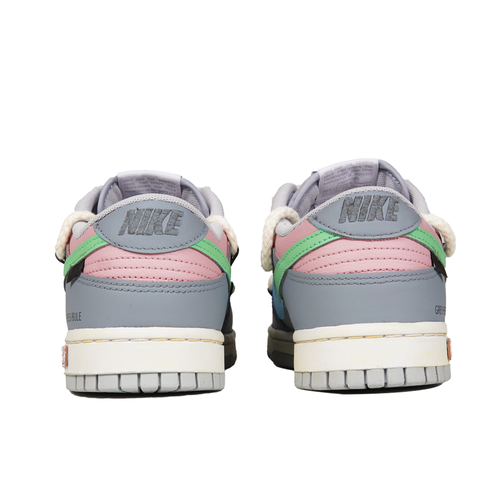 [Custom Shoes] Nike Dunk Low Retro 'Deconstruction Vibe Grey White' 圖 5