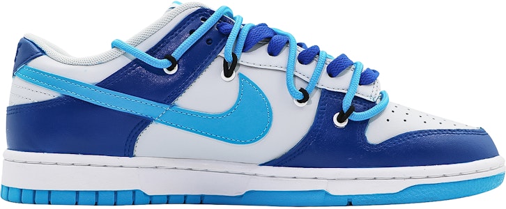 Zapatillas Nike Dunk Low Retro 'Azul Gris Spray Mar Profundo' Personalizadas DV0831-001(Team48-深海) Order Zapatillas Nike Dunk Low Retro 'Azul Gris Spray Mar Profundo' Personalizadas DV0831-001(Team48-深海)