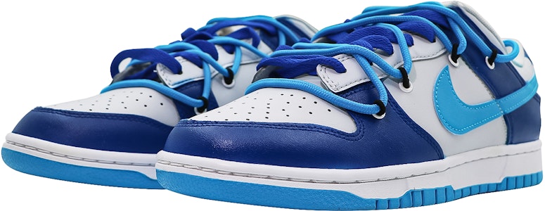 Zapatillas Nike Dunk Low Retro 'Azul Gris Spray Mar Profundo' Personalizadas DV0831-001(Team48-深海) Lookbook Zapatillas Nike Dunk Low Retro 'Azul Gris Spray Mar Profundo' Personalizadas DV0831-001(Team48-深海)