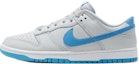 Details for 【訂製球鞋】 Nike Dunk Low Retro 深海 噴繪 雙鞋帶解構 街頭簡約百搭 防滑減震耐磨 低筒 滑板鞋 男款 藍灰