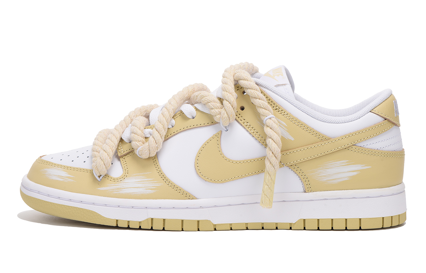 [Custom Shoes] Nike Dunk Low Retro 'Desert Deconstructed'