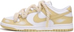 Buy 나이키 덩크 로우 레트로 '사막 해체' (커스텀) DV0833-100(Team59-男款沙漠色)