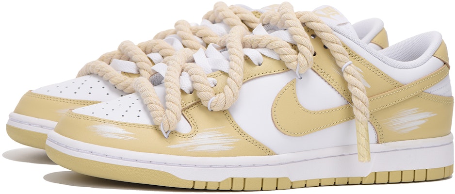 나이키 덩크 로우 레트로 '사막 해체' (커스텀) DV0833-100(Team59-男款沙漠色) Lookbook 나이키 덩크 로우 레트로 '사막 해체' (커스텀) DV0833-100(Team59-男款沙漠色)