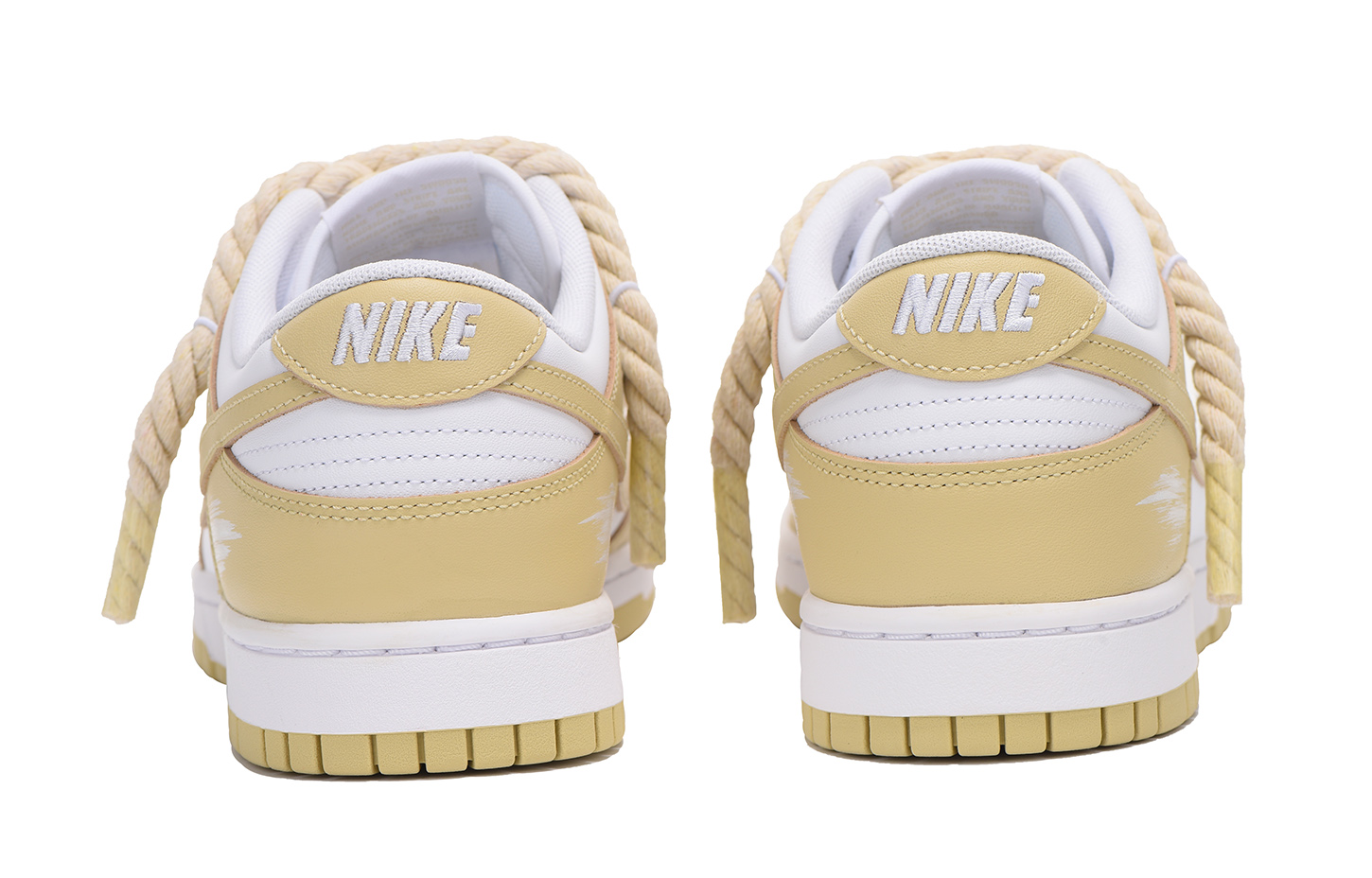 Shop 나이키 덩크 로우 레트로 '사막 해체' (커스텀) DV0833-100(Team59-男款沙漠色)
