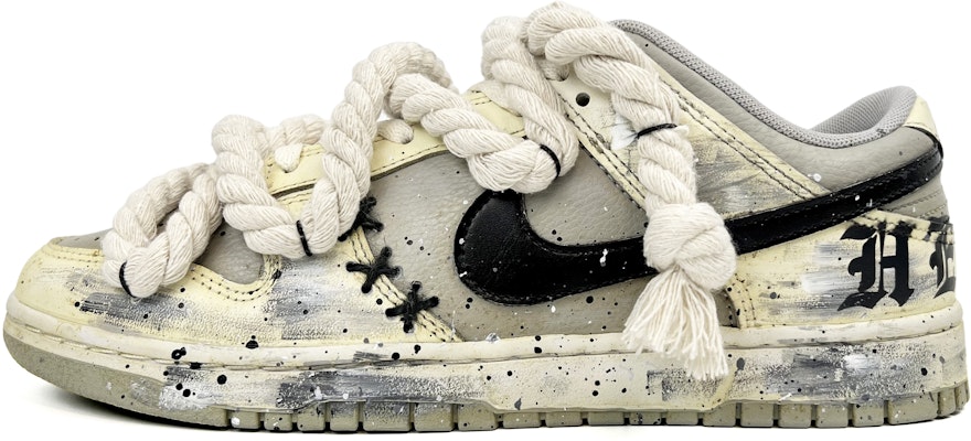 나이키 덩크 로우 레트로 '데저트 로프' (커스텀) DJ6188-003(Tema-45哥特做旧麻绳) Buy 나이키 덩크 로우 레트로 '데저트 로프' (커스텀) DJ6188-003(Tema-45哥特做旧麻绳)