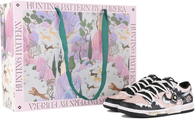 【定製球鞋】Nike Dunk Low Retto 美式髒粉 特殊禮盒 胖小匠球鞋 解構 防滑耐磨 低筒 板鞋 男女同款 黑白灰 Buy 【定製球鞋】Nike Dunk Low Retto 美式髒粉 特殊禮盒 胖小匠球鞋 解構 防滑耐磨 低筒 板鞋 男女同款 黑白灰