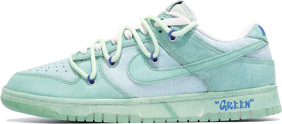 【客製化球鞋】Nike Dunk Low Retro 限定 浸染 做舊 Vibe風 蒂芙尼 簡約 撞色 個性 解構雙鞋帶 低幫 板鞋 男款 克萊因藍 Buy 【客製化球鞋】Nike Dunk Low Retro 限定 浸染 做舊 Vibe風 蒂芙尼 簡約 撞色 個性 解構雙鞋帶 低幫 板鞋 男款 克萊因藍
