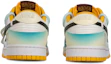 Purchase 【定製球鞋】Nike Dunk Low Retro 迷幻多巴胺 笑臉 漸變 夏日 光暈 解構 低幫 板鞋 男款 黑白黃