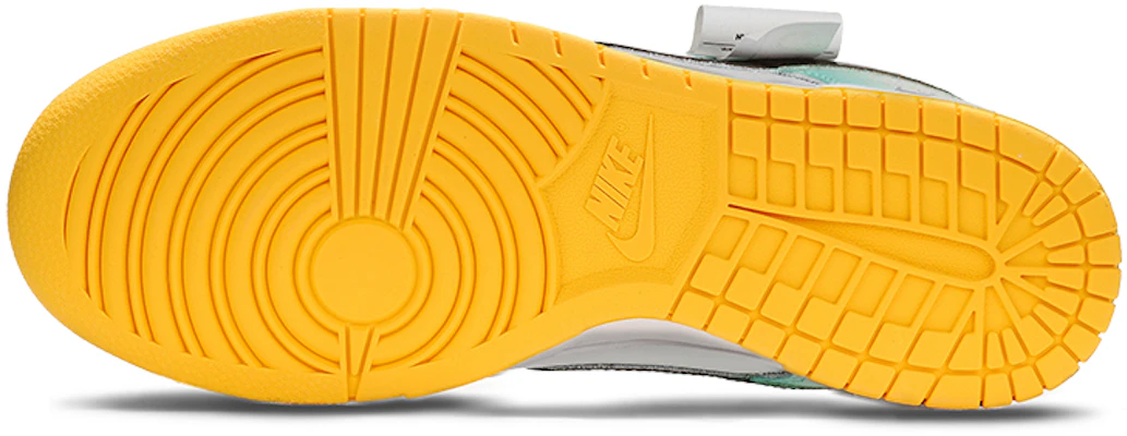 【定製球鞋】Nike Dunk Low Retro 迷幻多巴胺 笑臉 漸變 夏日 光暈 解構 低幫 板鞋 男款 黑白黃 Details for 【定製球鞋】Nike Dunk Low Retro 迷幻多巴胺 笑臉 漸變 夏日 光暈 解構 低幫 板鞋 男款 黑白黃