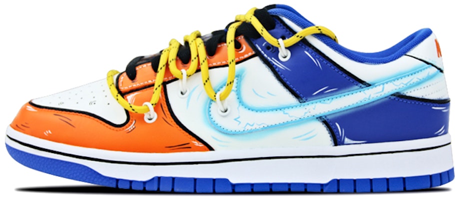 Zapatillas Nike Dunk Low Retro 'Dragon Ball Super Saiyan Azul Naranja' DD1391-001(Team-叁男女款小OW悟空) Buy Zapatillas Nike Dunk Low Retro 'Dragon Ball Super Saiyan Azul Naranja' DD1391-001(Team-叁男女款小OW悟空)