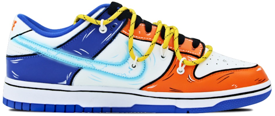 Zapatillas Nike Dunk Low Retro 'Dragon Ball Super Saiyan Azul Naranja' DD1391-001(Team-叁男女款小OW悟空) Order Zapatillas Nike Dunk Low Retro 'Dragon Ball Super Saiyan Azul Naranja' DD1391-001(Team-叁男女款小OW悟空)