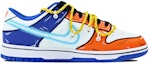 Order Zapatillas Nike Dunk Low Retro 'Dragon Ball Super Saiyan Azul Naranja' DD1391-001(Team-叁男女款小OW悟空)