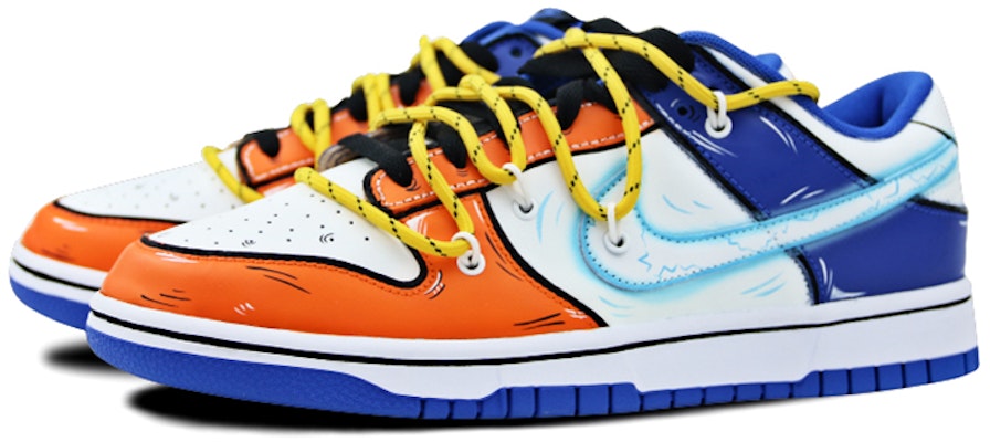 Zapatillas Nike Dunk Low Retro 'Dragon Ball Super Saiyan Azul Naranja' DD1391-001(Team-叁男女款小OW悟空) Lookbook Zapatillas Nike Dunk Low Retro 'Dragon Ball Super Saiyan Azul Naranja' DD1391-001(Team-叁男女款小OW悟空)