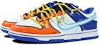 Lookbook Zapatillas Nike Dunk Low Retro 'Dragon Ball Super Saiyan Azul Naranja' DD1391-001(Team-叁男女款小OW悟空)