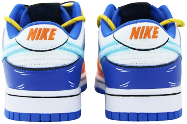 Zapatillas Nike Dunk Low Retro 'Dragon Ball Super Saiyan Azul Naranja' DD1391-001(Team-叁男女款小OW悟空) Shop Zapatillas Nike Dunk Low Retro 'Dragon Ball Super Saiyan Azul Naranja' DD1391-001(Team-叁男女款小OW悟空)