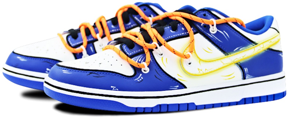 나이키 덩크 로우 DBZ 초사이어인 (Goku, Vegeta, Piccolo) DD1391-001(Team-叁男女款小OW贝吉塔) Lookbook 나이키 덩크 로우 DBZ 초사이어인 (Goku, Vegeta, Piccolo) DD1391-001(Team-叁男女款小OW贝吉塔)