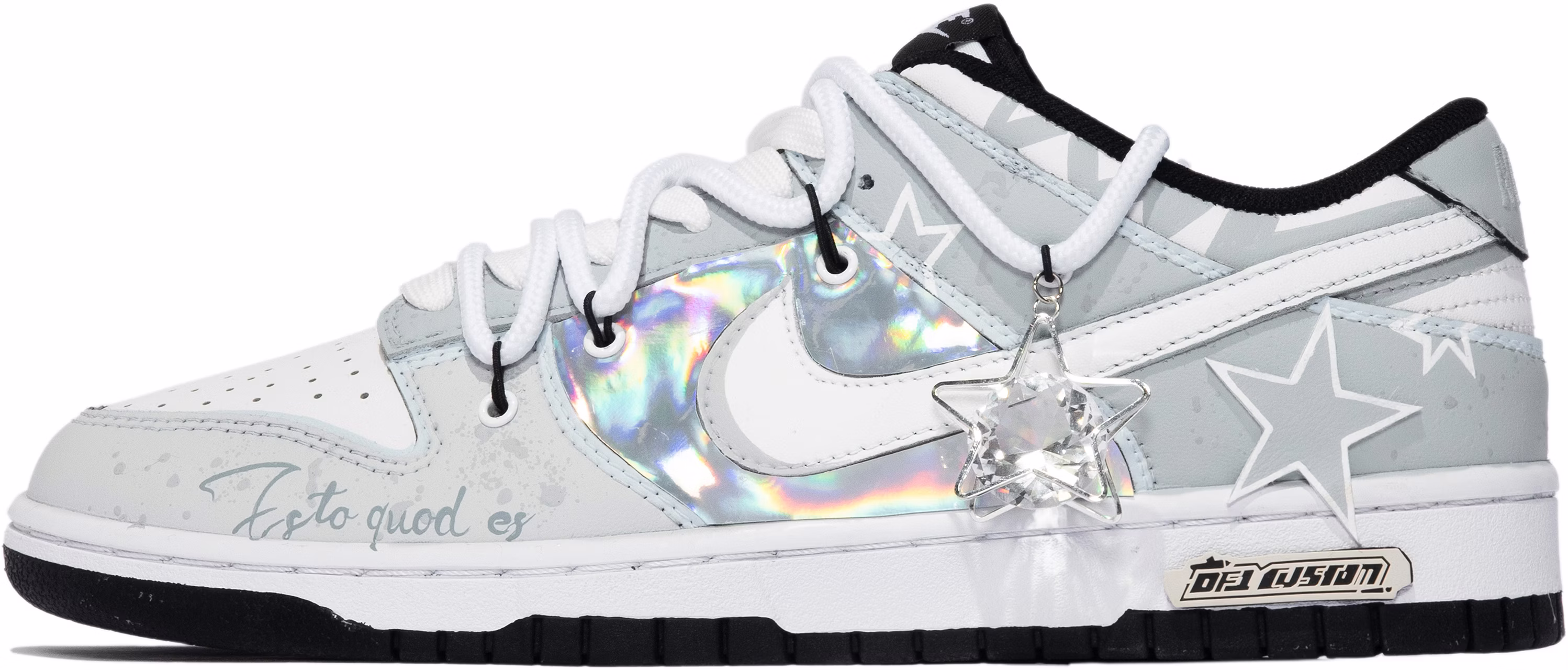 custom-shoes-nike-dunk-low-retro-dream-galaxy-white-grey-blue