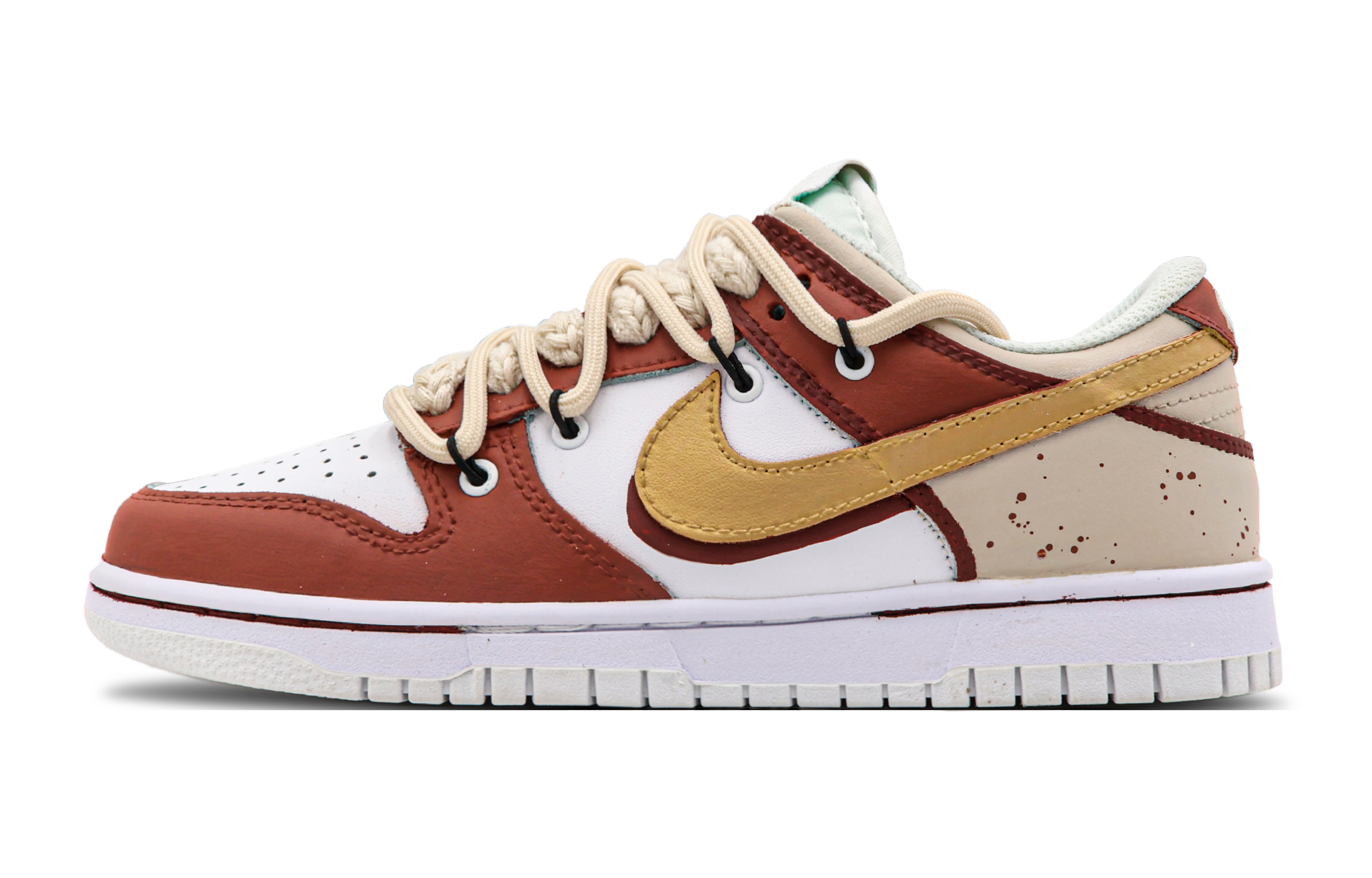 Buy [Kasud Custom] Nike Dunk Low Retro 'Drunken Dream Merah' DH9765-100(Team53-女款醉梦卿颜S-BOX)
