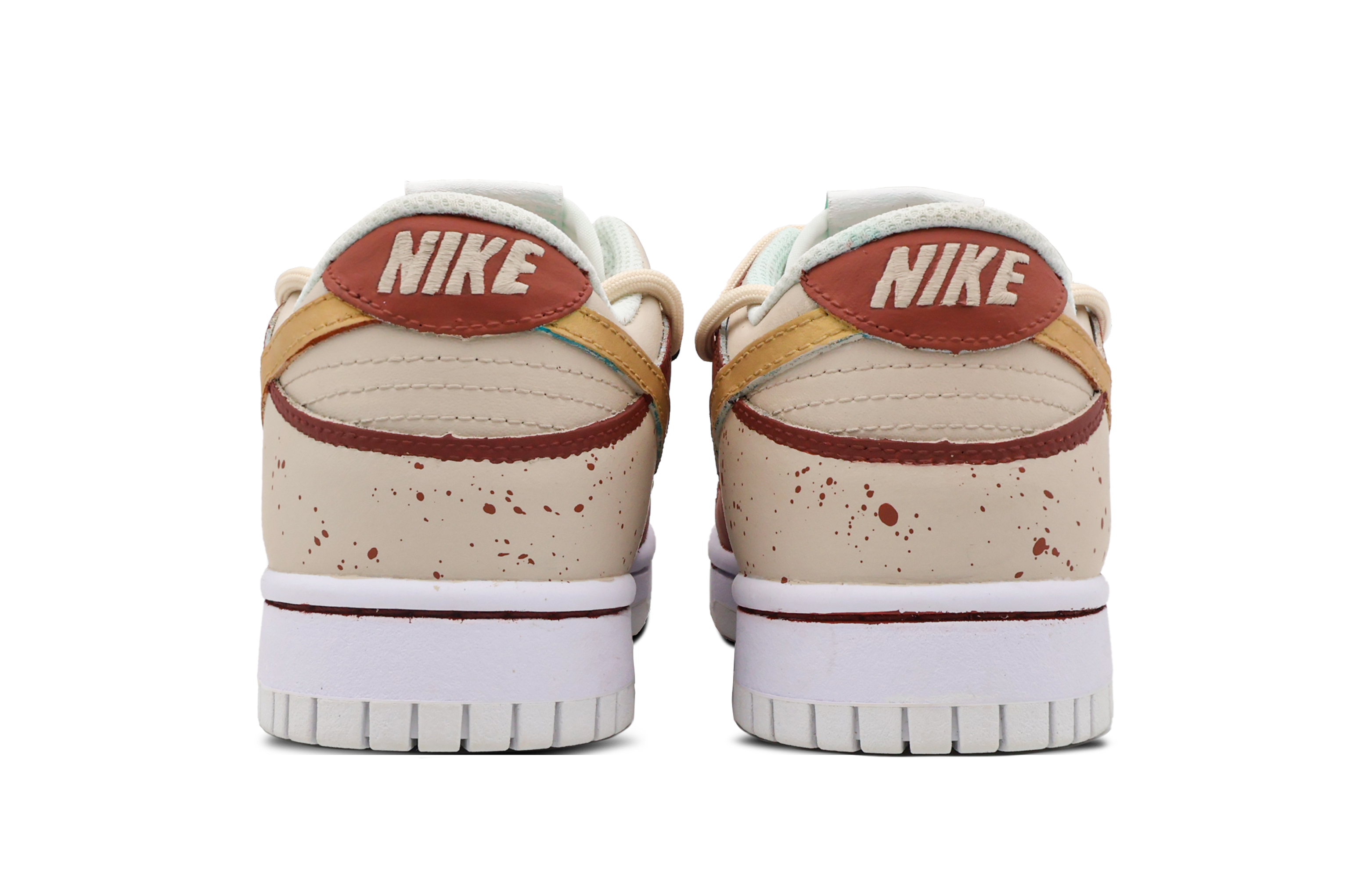 Shop [Kasud Custom] Nike Dunk Low Retro 'Drunken Dream Merah' DH9765-100(Team53-女款醉梦卿颜S-BOX)