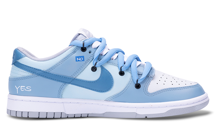 Order 나이키 덩크 로우 레트로 'e스포츠 픽셀 스마일' (흰/파/회) DJ6188-001(Team拾陆-电玩笑脸像素)