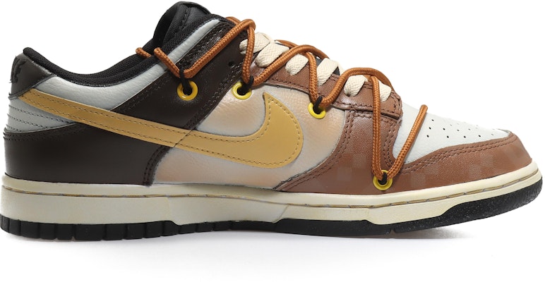 나이키 덩크 로우 레트로 '이글 토템 브라운' (커스텀) DJ6188-002(Team10-男款阿美咔叽咖色) Order 나이키 덩크 로우 레트로 '이글 토템 브라운' (커스텀) DJ6188-002(Team10-男款阿美咔叽咖色)