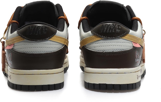 나이키 덩크 로우 레트로 '이글 토템 브라운' (커스텀) DJ6188-002(Team10-男款阿美咔叽咖色) Purchase 나이키 덩크 로우 레트로 '이글 토템 브라운' (커스텀) DJ6188-002(Team10-男款阿美咔叽咖色)