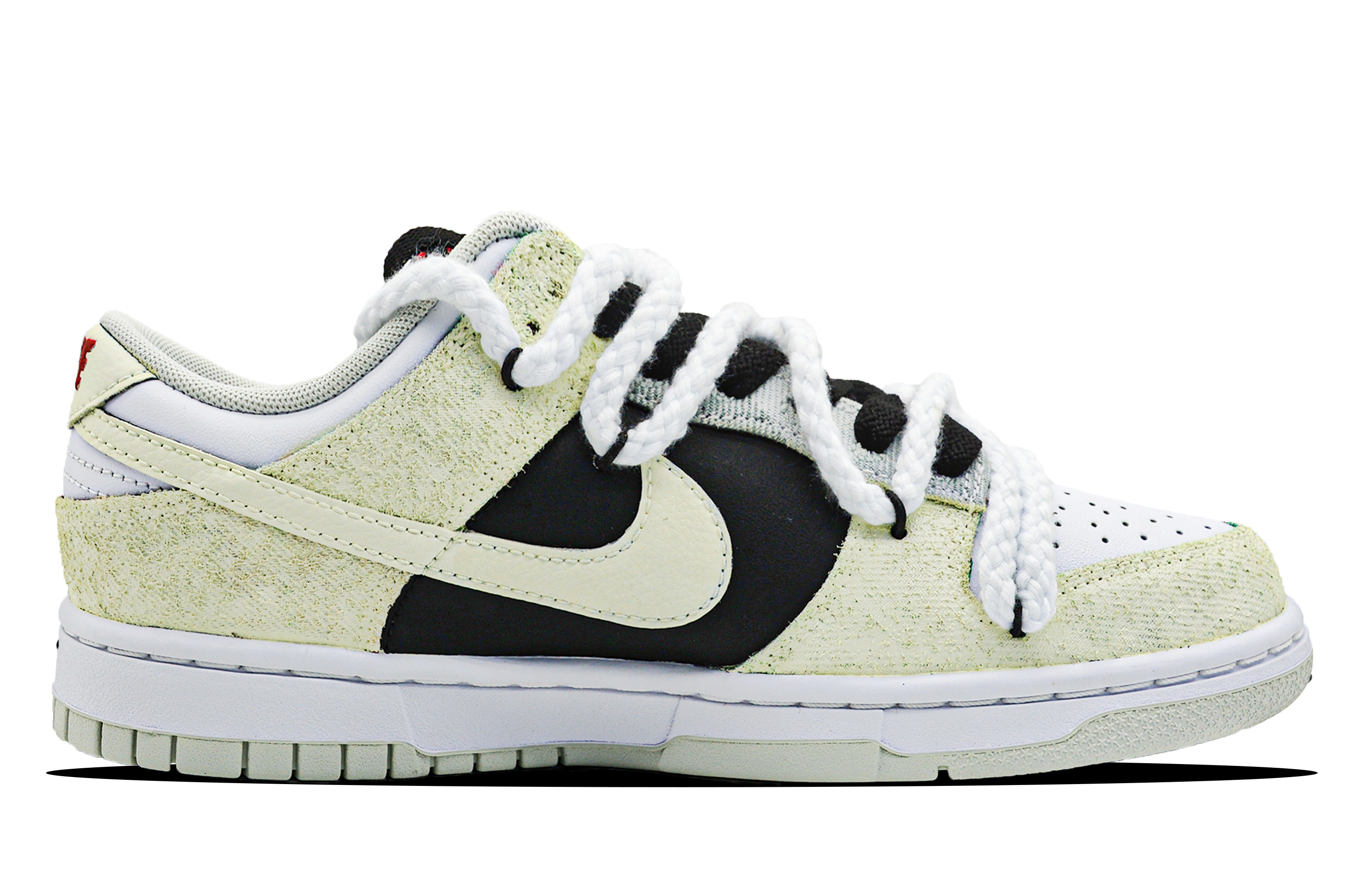 Order [Sepatu Custom] Nike Dunk Low Retro 'Eastern Cyber Plaid' DV0827-100(Team28-男款东方赛博S-BOX)