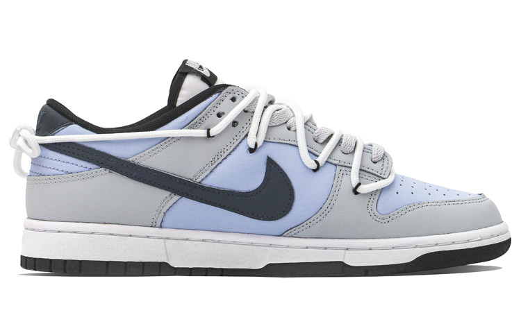 Order 【訂製球鞋】Nike Dunk Low Retro 榆木眼鏡 溫柔 高級小眾 清新 低筒 板鞋 男款 灰藍