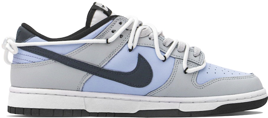 【訂製球鞋】Nike Dunk Low Retro 榆木眼鏡 溫柔 高級小眾 清新 低筒 板鞋 男款 灰藍 Order 【訂製球鞋】Nike Dunk Low Retro 榆木眼鏡 溫柔 高級小眾 清新 低筒 板鞋 男款 灰藍