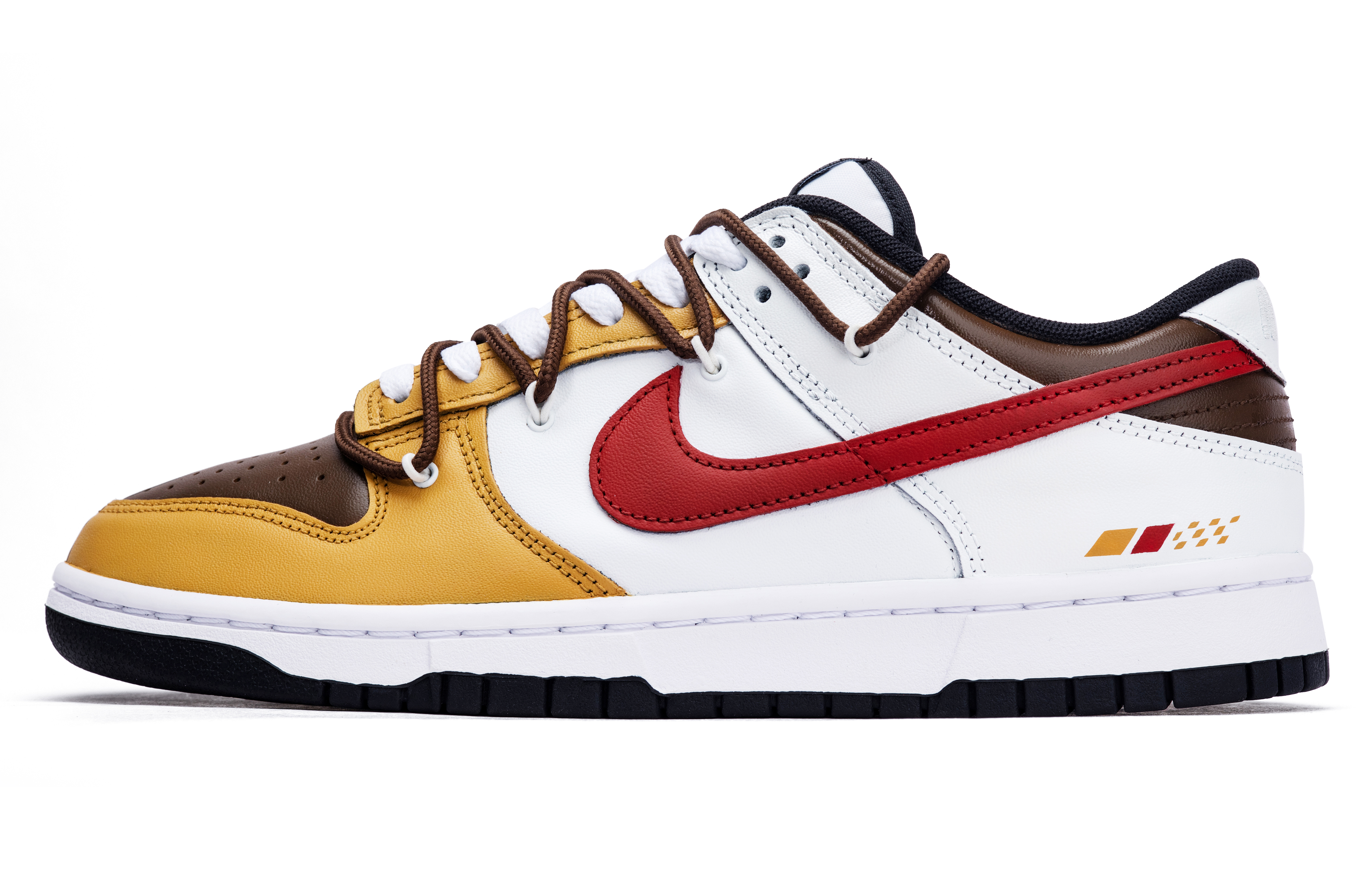 Buy ナイキ ダンク ロー レトロ "Finish Line" カスタム DD1391-100(Team44-穿越终点)