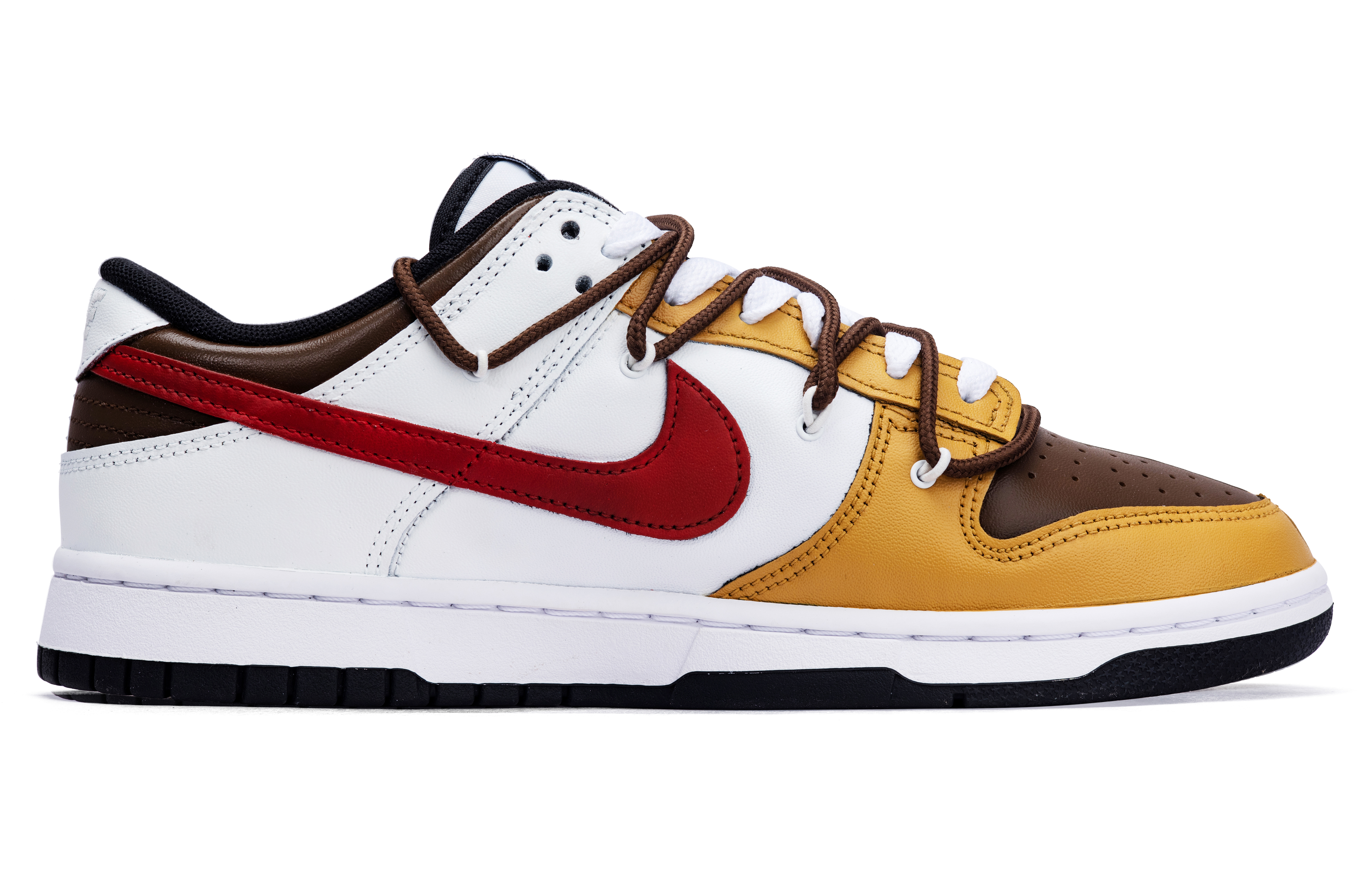 Order ナイキ ダンク ロー レトロ "Finish Line" カスタム DD1391-100(Team44-穿越终点)