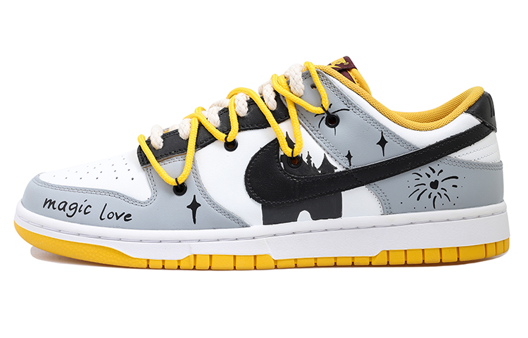 Buy カスタム ダンク ロー レトロ "花火シルエット" (Kasutamu Danku Rō Retoro "Hanabi Shiruetto") DD1391-702(Team拾玖-烟花城堡S-BOX)