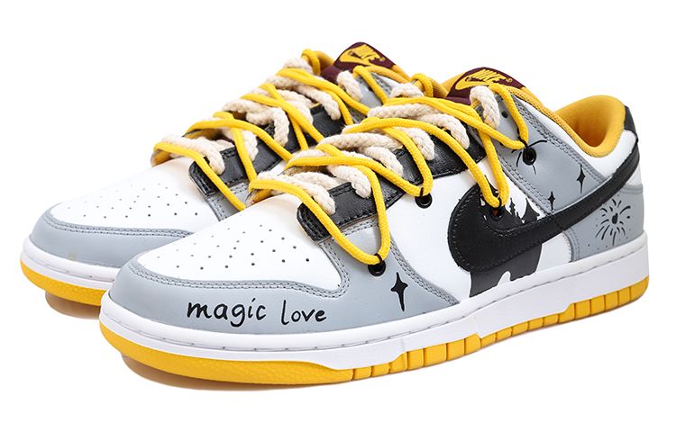 Lookbook カスタム ダンク ロー レトロ "花火シルエット" (Kasutamu Danku Rō Retoro "Hanabi Shiruetto") DD1391-702(Team拾玖-烟花城堡S-BOX)