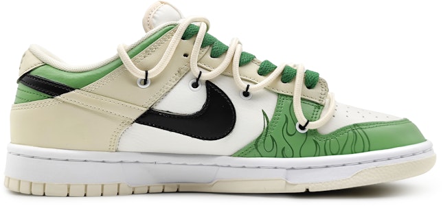 【カスタムシューズ】ナイキ ダンク ロー レトロ 'Flame Thorns 蛍光グリーン' DJ6188-100(Team16-男款火焰荆棘) Lookbook 【カスタムシューズ】ナイキ ダンク ロー レトロ 'Flame Thorns 蛍光グリーン' DJ6188-100(Team16-男款火焰荆棘)