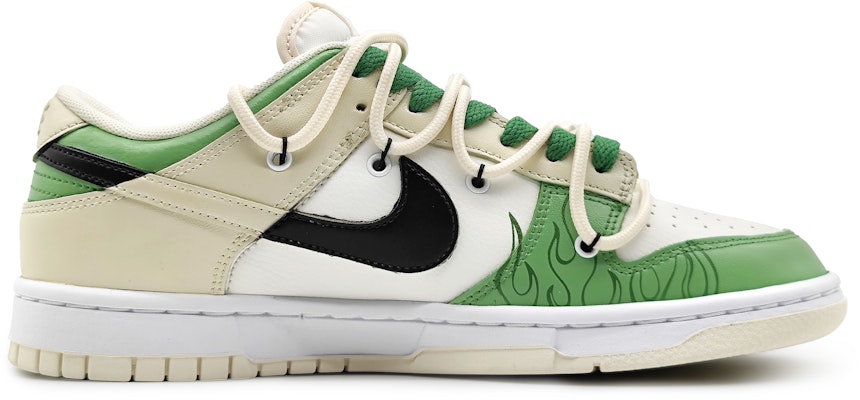 Nike Dunk Low Retro "Llamas Fluorescentes" DJ6188-100(Team16-男款火焰荆棘) Lookbook Nike Dunk Low Retro "Llamas Fluorescentes" DJ6188-100(Team16-男款火焰荆棘)