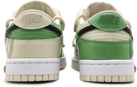 【カスタムシューズ】ナイキ ダンク ロー レトロ 'Flame Thorns 蛍光グリーン' DJ6188-100(Team16-男款火焰荆棘) Details for 【カスタムシューズ】ナイキ ダンク ロー レトロ 'Flame Thorns 蛍光グリーン' DJ6188-100(Team16-男款火焰荆棘)