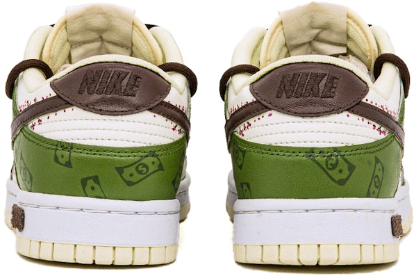 ナイキ ダンク ロー レトロ "花グラフィティ" 白/緑 DJ6188-100(Team肆-男款解构美元花卉涂鸦) Shop ナイキ ダンク ロー レトロ "花グラフィティ" 白/緑 DJ6188-100(Team肆-男款解构美元花卉涂鸦)