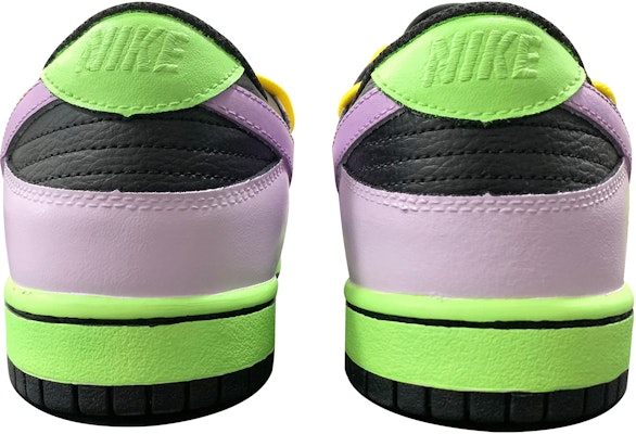 나이키 덩크 로우 레트로 '형광 보라-초록 디컨' (55 characters) DJ6188-002(TeamD-男款荧光普照) Shop 나이키 덩크 로우 레트로 '형광 보라-초록 디컨' (55 characters) DJ6188-002(TeamD-男款荧光普照)